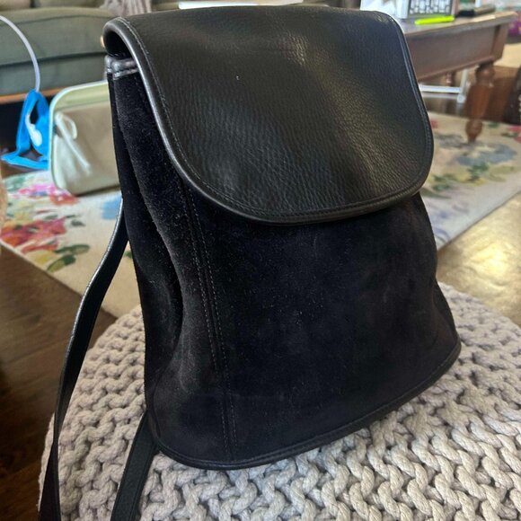 four bag vintage coach lot (spectator, geometric, ocean, berkeley suede) - Picture 3 of 15